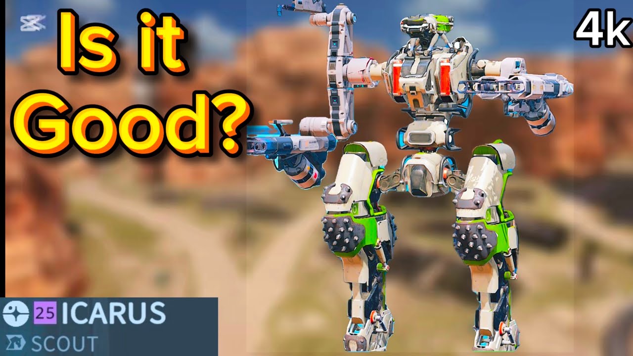 ARMOR ATTACK - MAXED OUT ICARUS & SHOTGUNS Gameplay