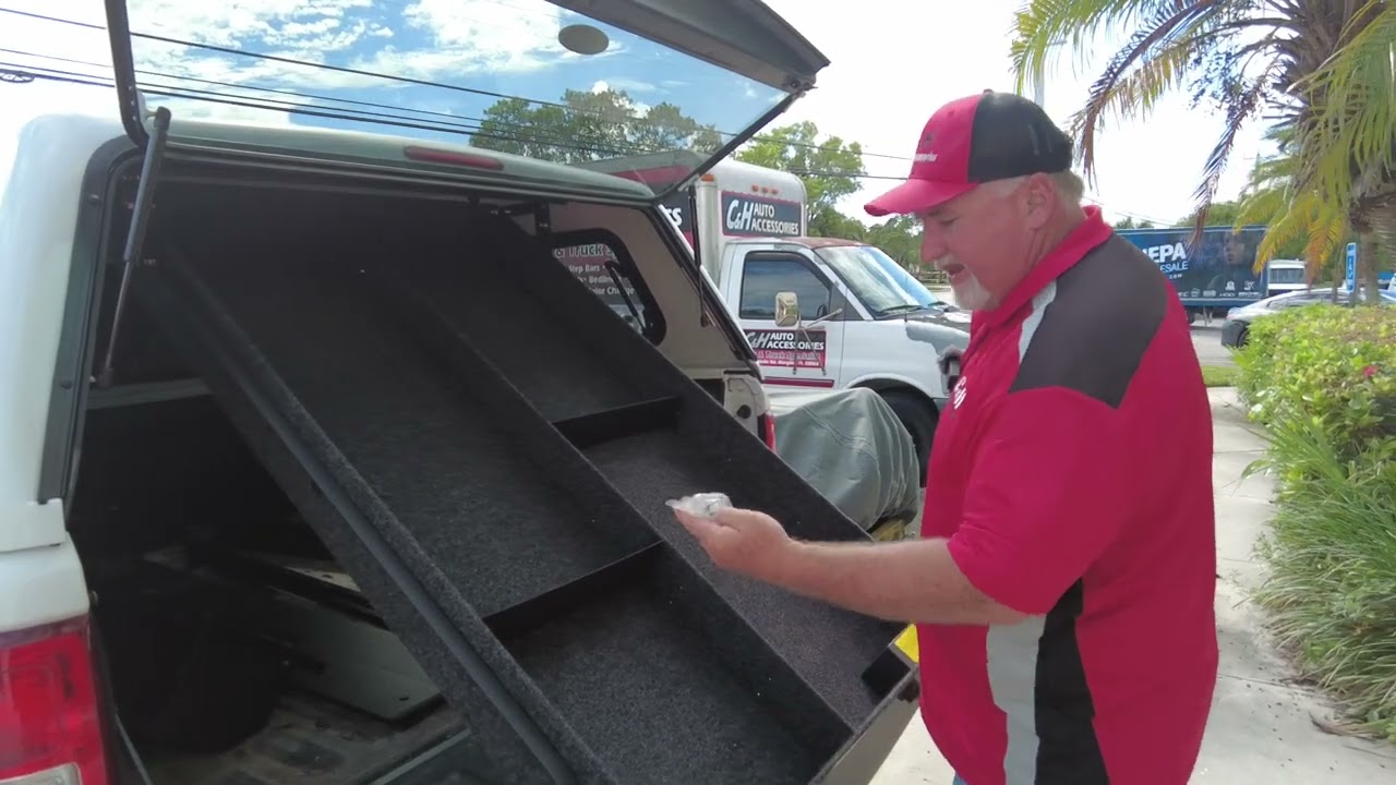 Ranch Sierra topper with Cap Pack Sport on a Ram 1500 review by C&H Auto Accessories #754-205-4575