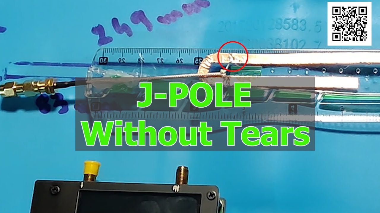 Meshtastic DIY J-Pole Omnidirectional Antenna Using Copper Tape by Technology Master