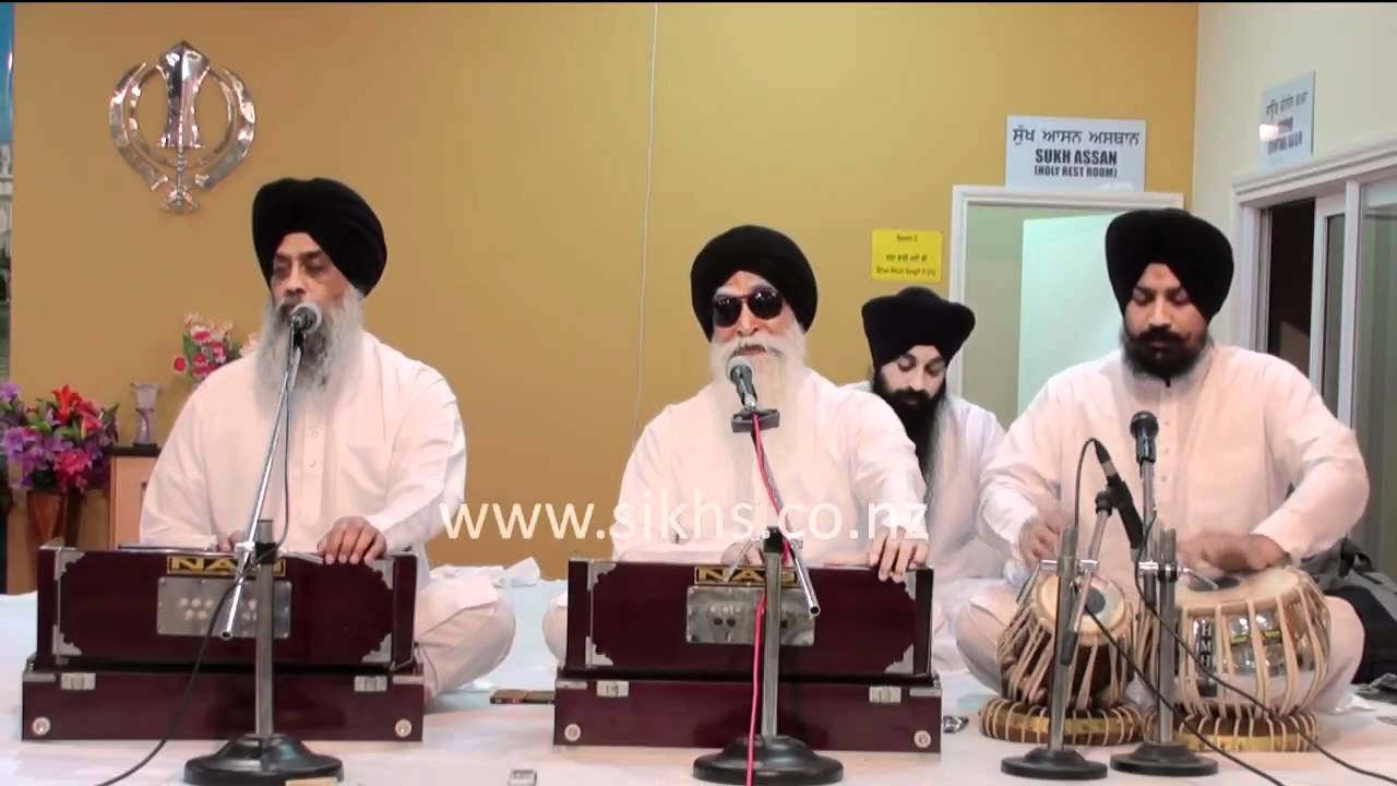 Bhai Gurmej Singh (Hazoori Ragi Sri Darbar Sahib Amritsar)- Gursikh Har Bolahu Mere Bhaee