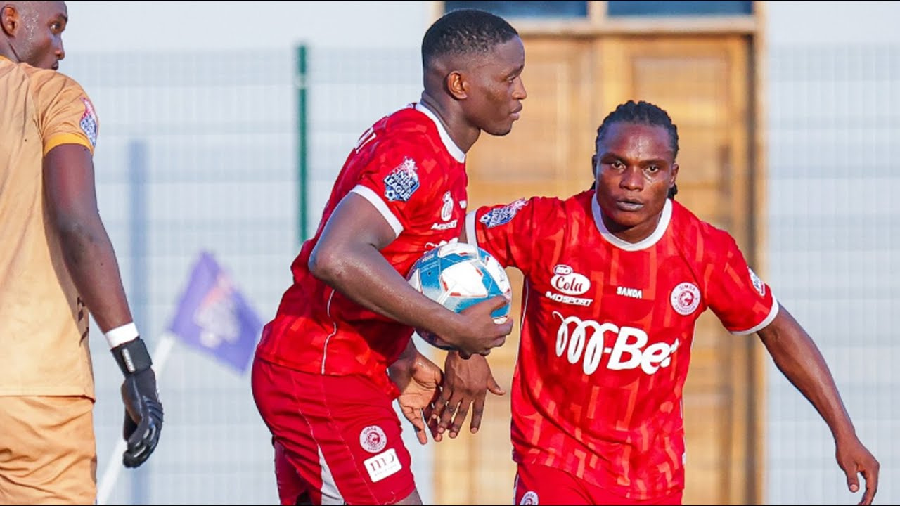 Simba SC 2-1 Mashujaa FC | Magoli | NBC Premier League - 02/05/2025