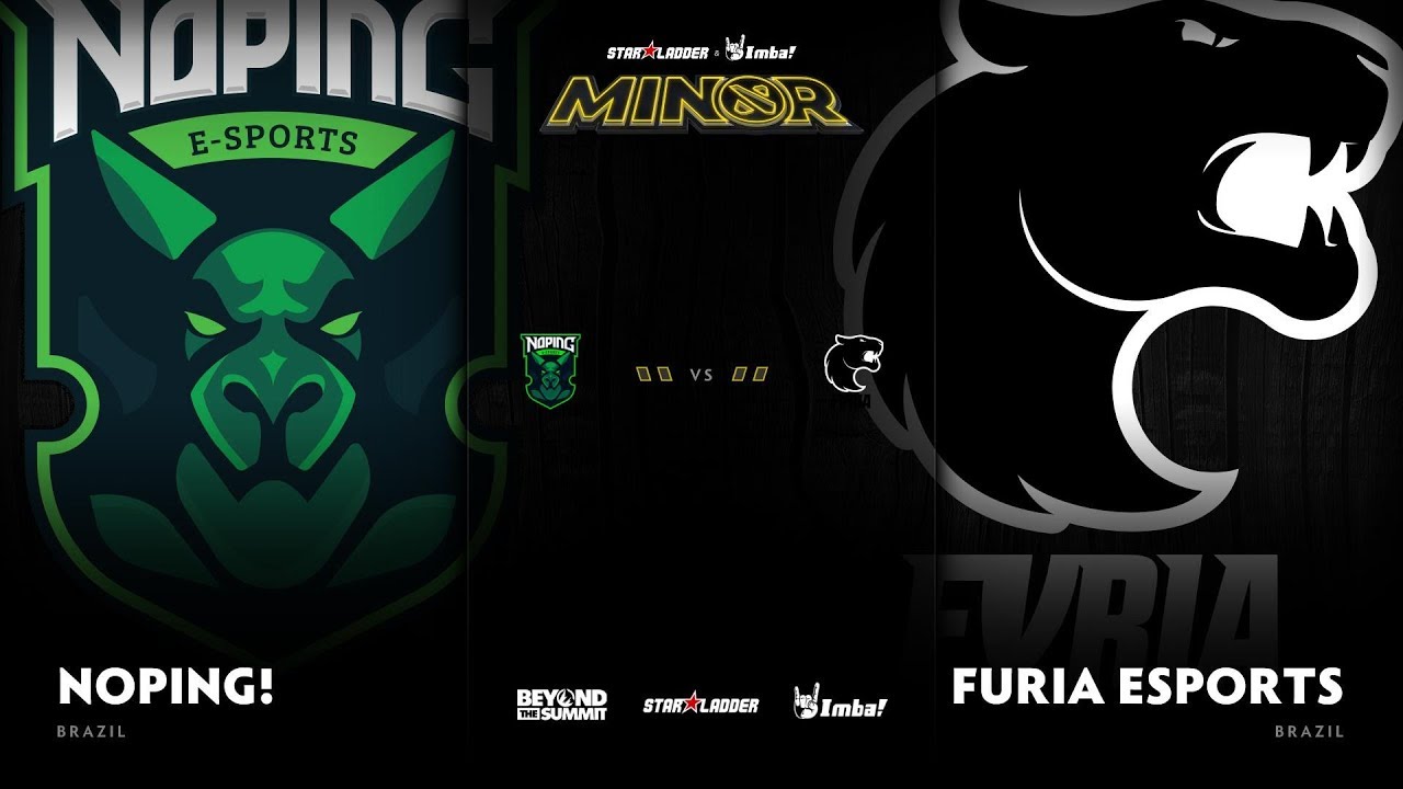 NoPing e-sports vs FURIA Esports Game 1 - SL ImbaTV D2 Minor S3 SA Qualifier: GRAND FINALS