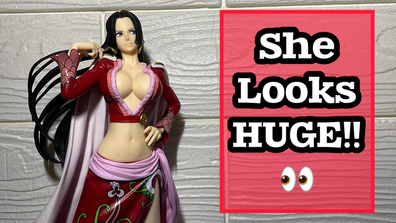 Unboxing Grandista One Piece - Boa Hancock -