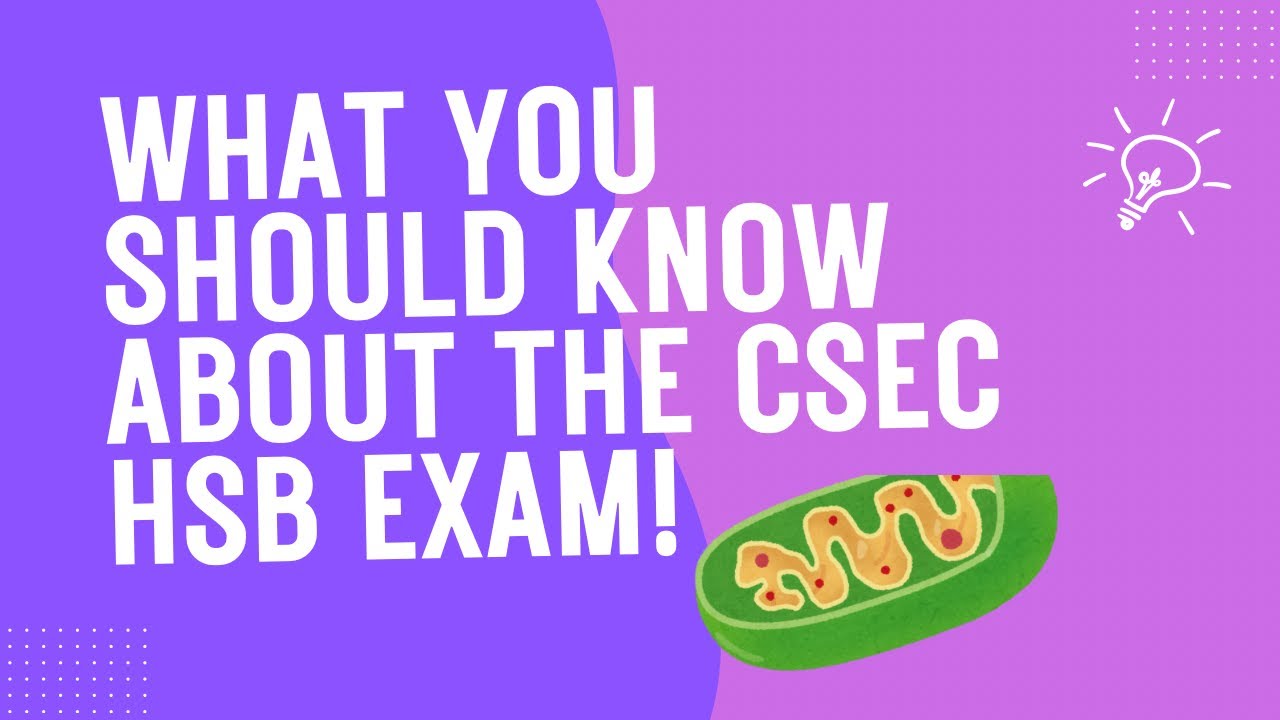What you should know about the CSEC Human and Social Biology Exam and CSEC Biology Exam! 2026