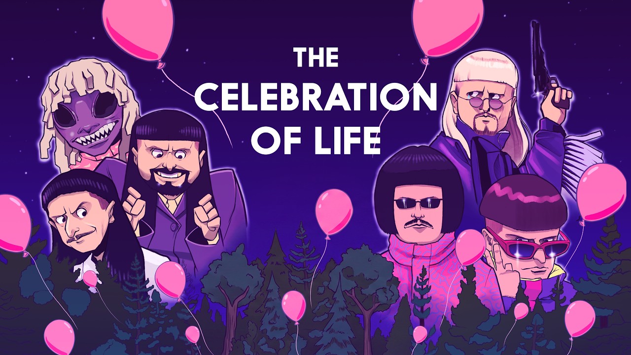 Oliver Tree - Celebration of Life (Live from Santa Cruz)