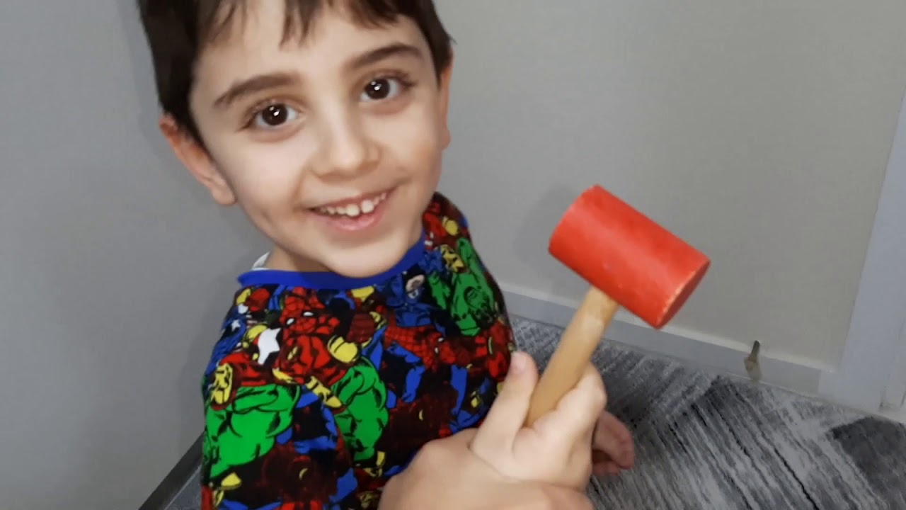 Efe en sevmediği ilacı görünce bir anda iyileşti😀😀