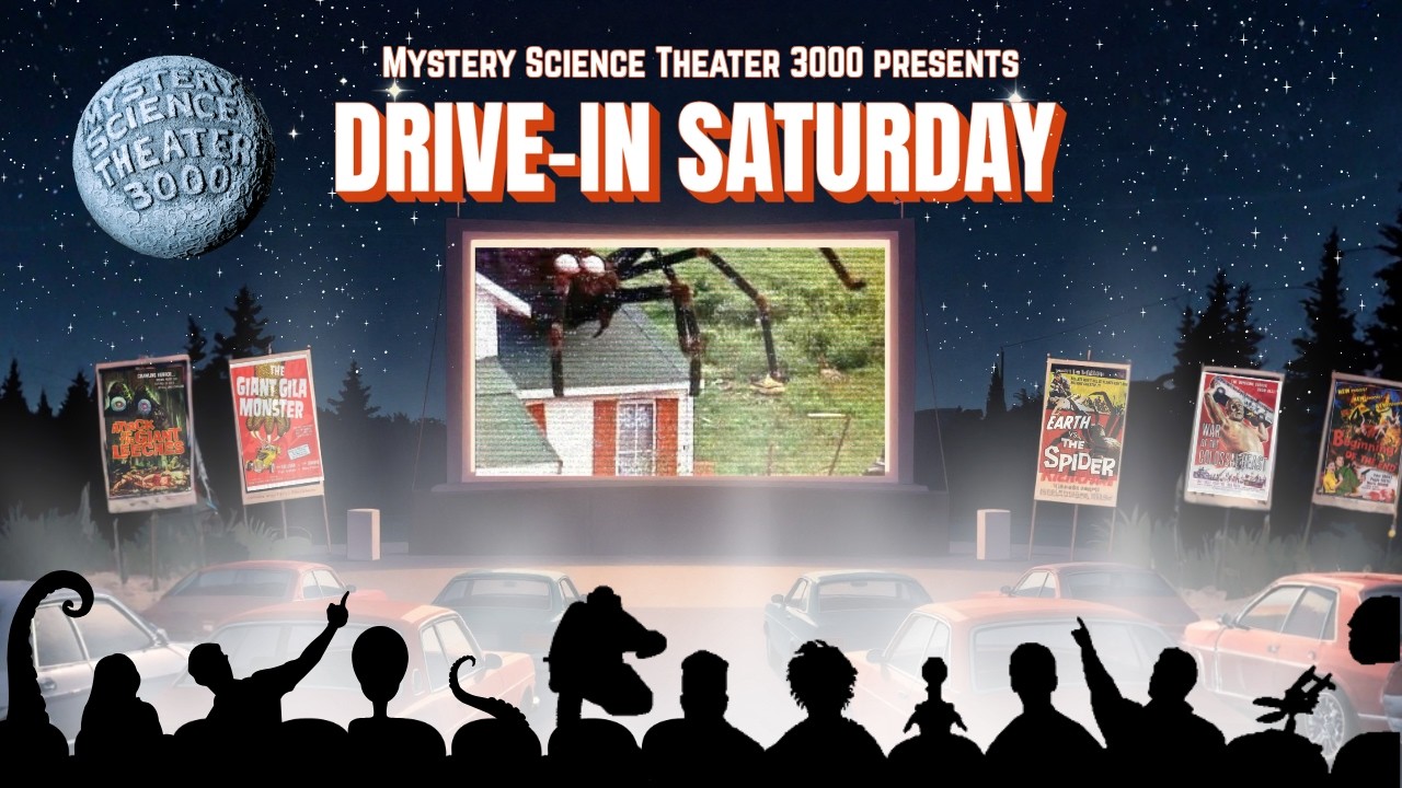 MST3K Saturday Night Drive-In Marathon | Vol II of Movies That Are Excuses to Park and Make Out