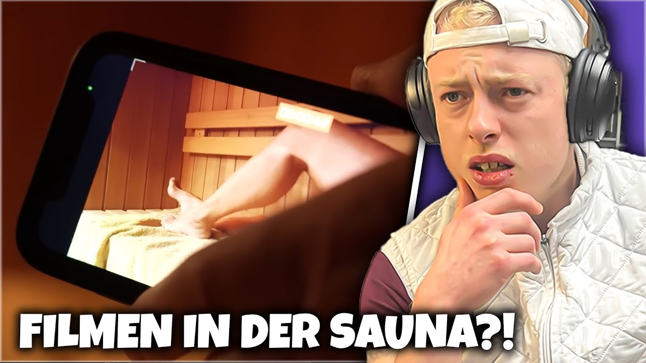 Nackte Frauen in Saune filmen LEGAL 😦🤔 Realer Irrsinn Reaction
