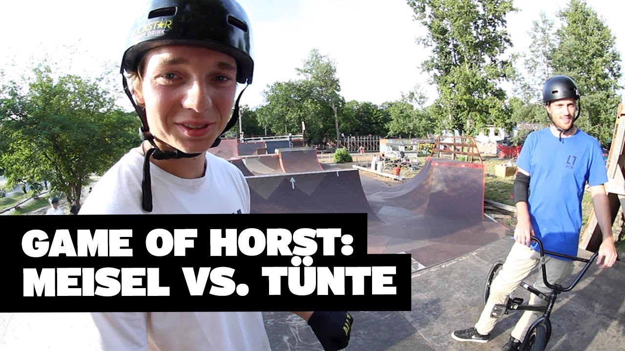 Game of HORST: Michael Meisel vs. Daniel Tünte