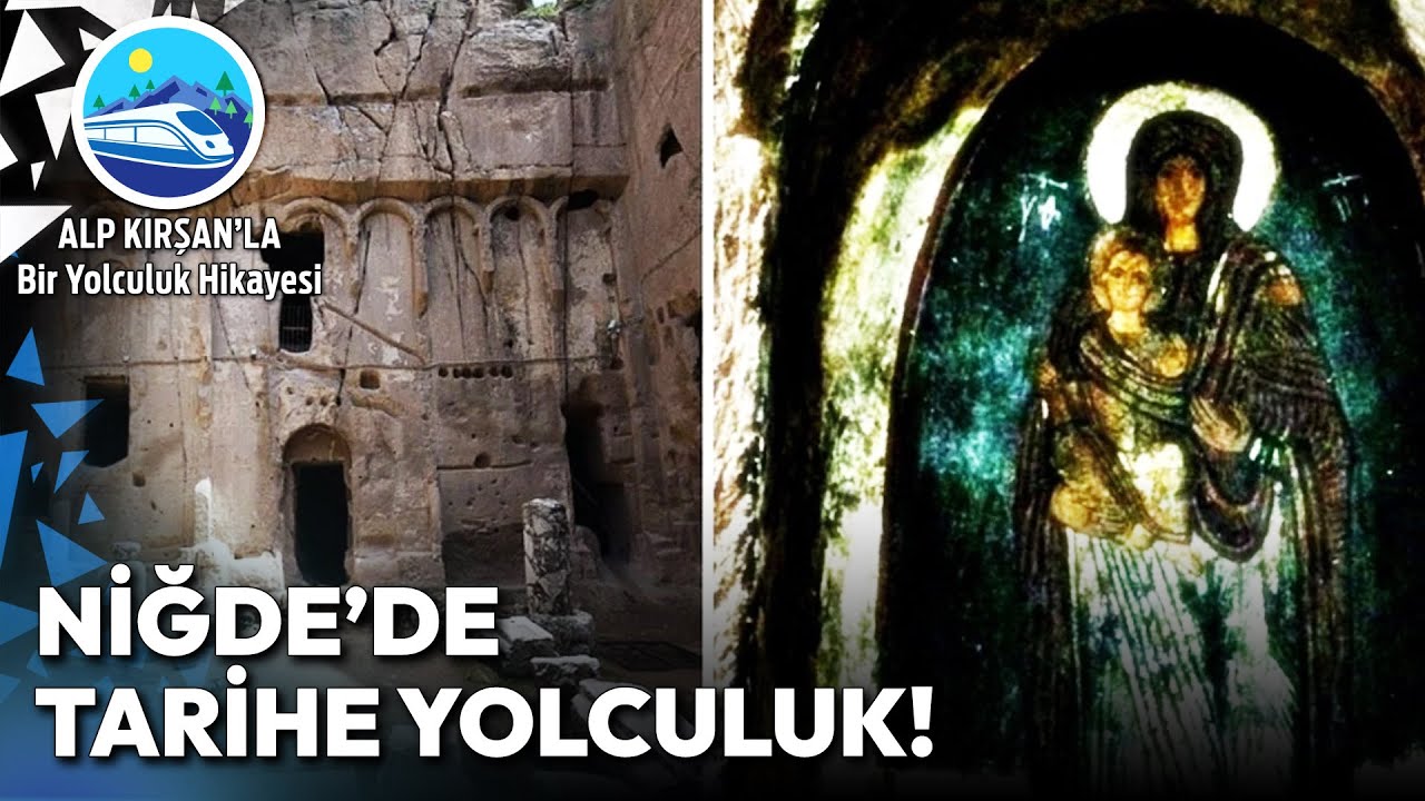 Tarihin Sessiz Tanığı: Gümüşler Manastırı | Alp Kırşan'la Bir Yolculuk Hikayesi