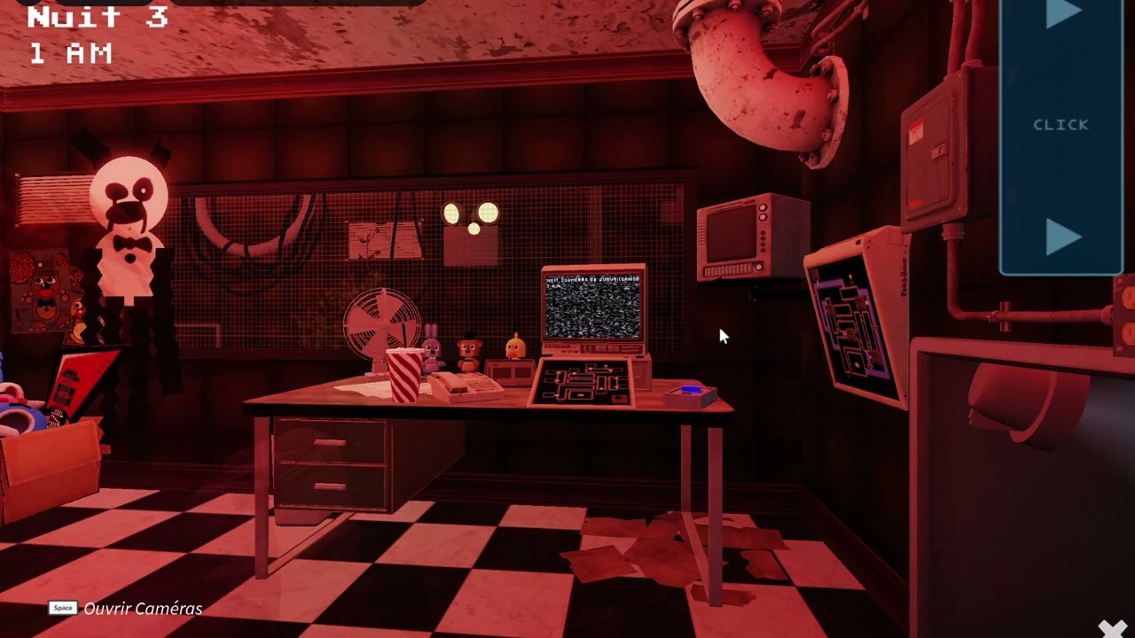 on refais du fnaf coop