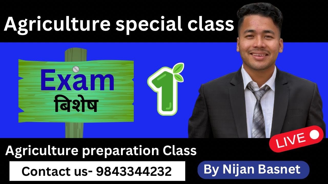 Agriculture 🧑‍🌾 special class (Day -1 ) Learn Korean With Nijan is live!