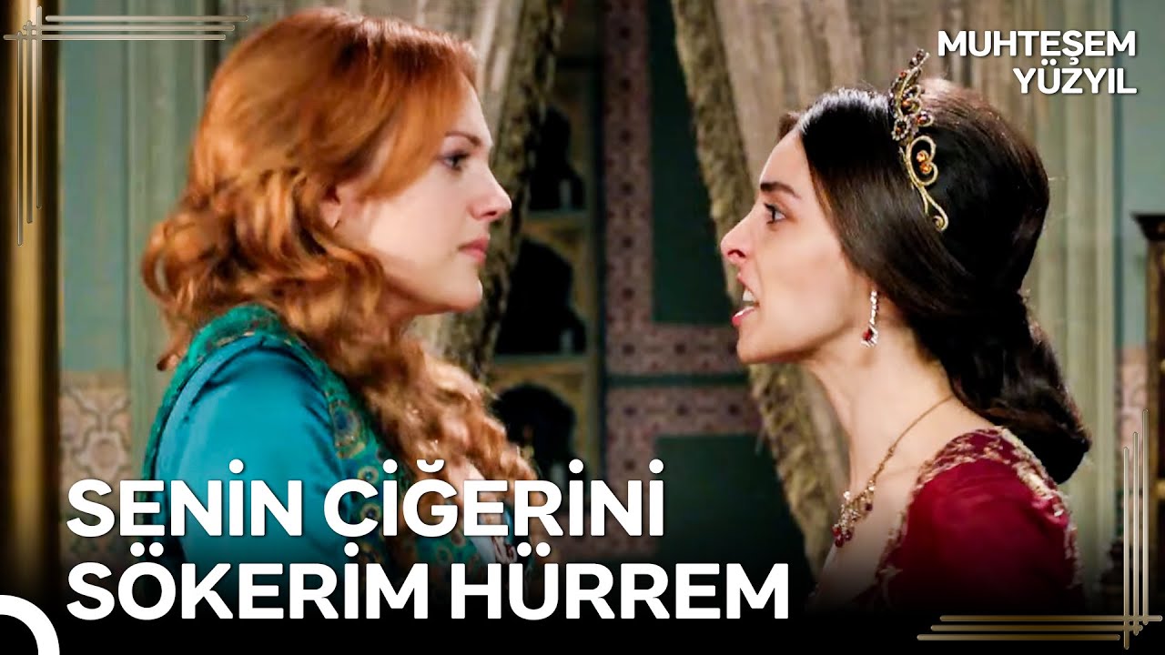Mahidevran, İlk Defa Hürrem'i Köşeye Sıkıştırdı! | Muhteşem Yüzyıl