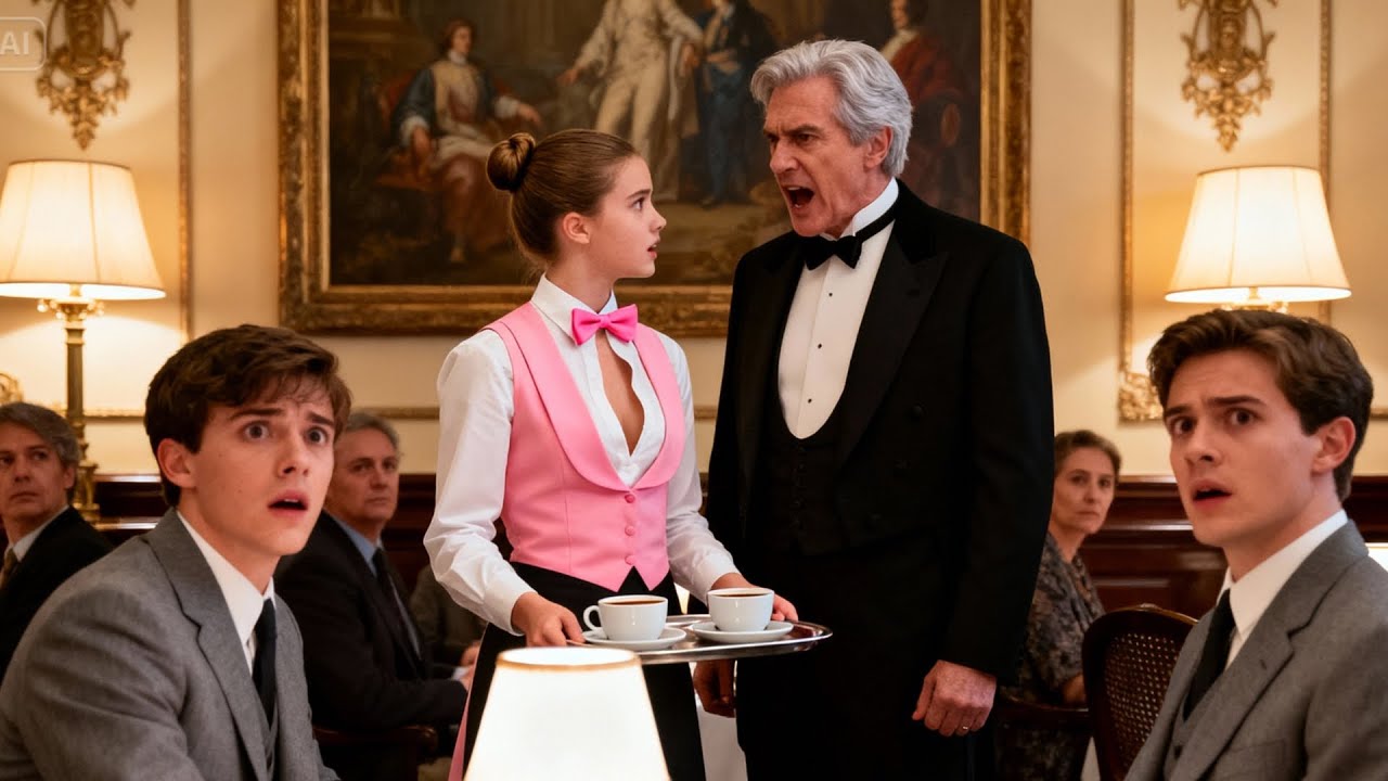 The CEO Waited as No One Knew Italian—Then a Waitress Shocked Everyone