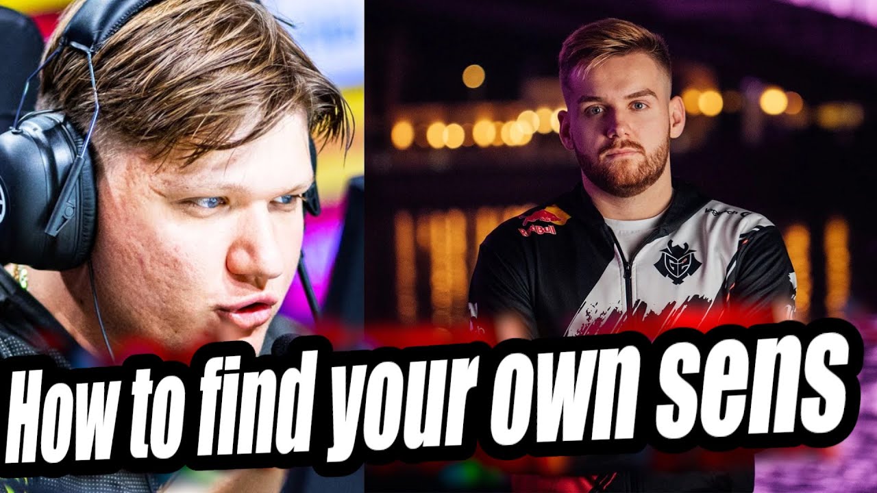 Stop copying the Sens/Settings of Pros | how to find your sens (2023)