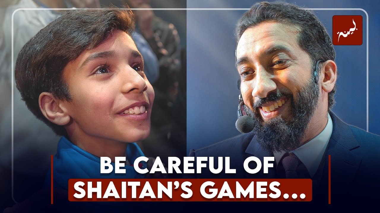 Why Did Allah Let Shaitan Trick Adam?- Nouman Ali Khan (Urdu Q&A - Pakistan)