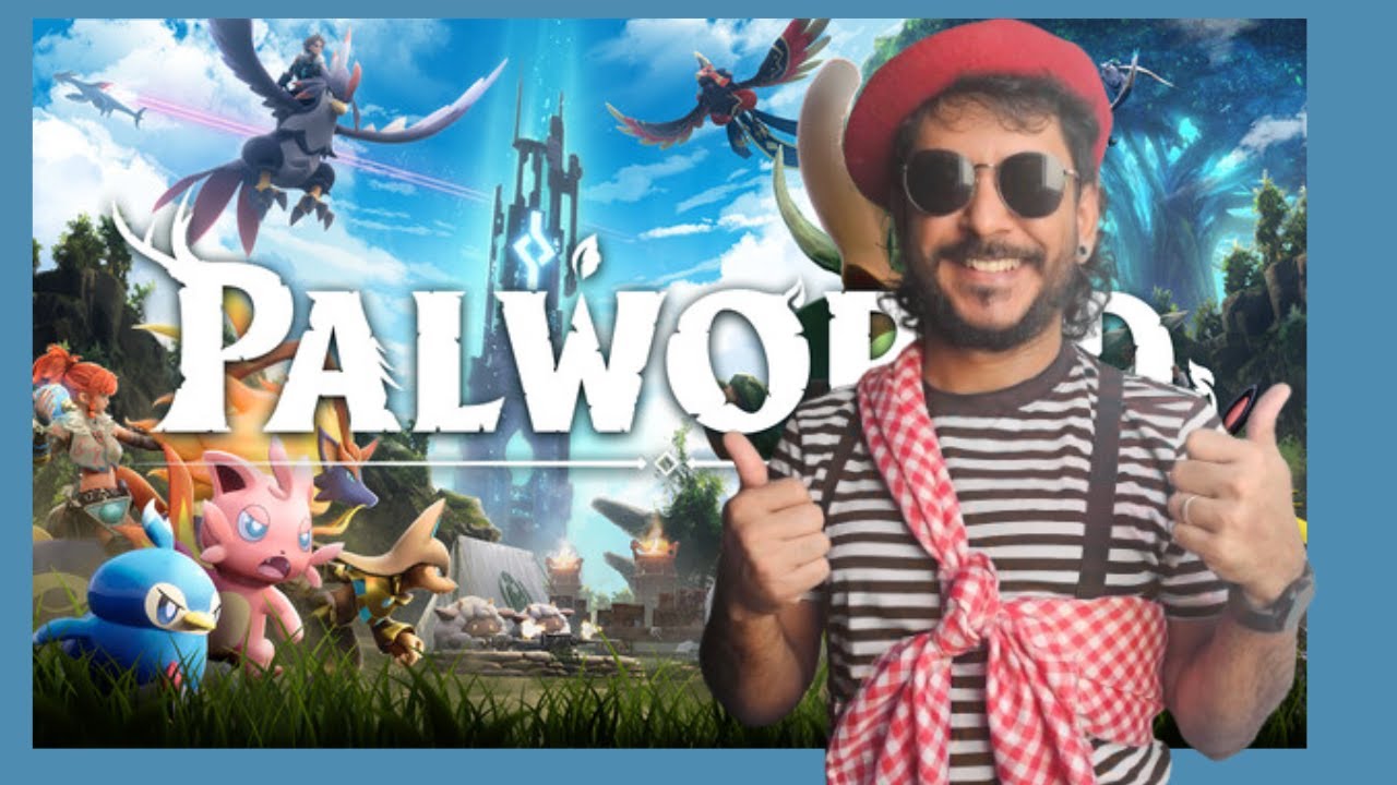 Palworld - O jogo com Pals (amigos em inglês)