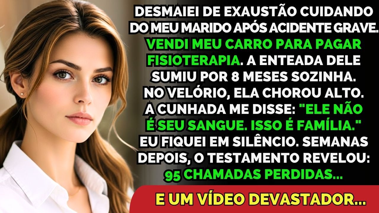 Cuidei Do Meu Marido Por 8 Meses Após Acidente. A Enteada Sumiu. No Testamento, Ela Recebeu...