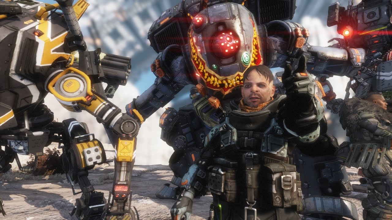 Titanfall 2 - Jack Cooper defeated all bosses