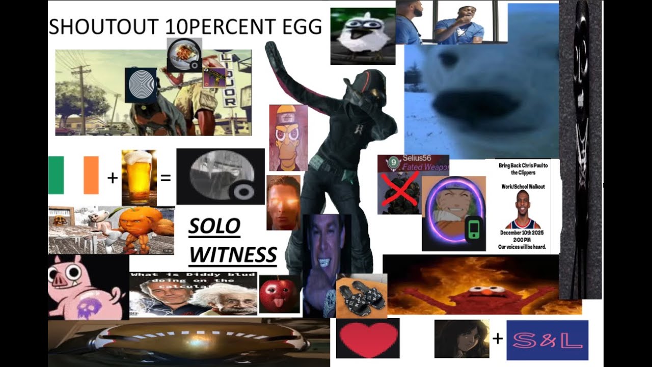 Solo Witness, Renegades.