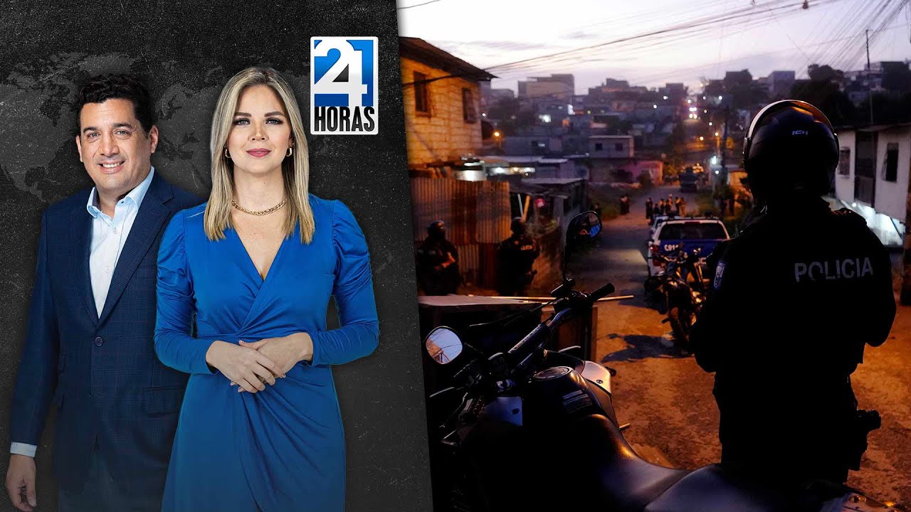 Noticiero 24 Horas Emisión Estelar del lunes 9 de junio del 2025