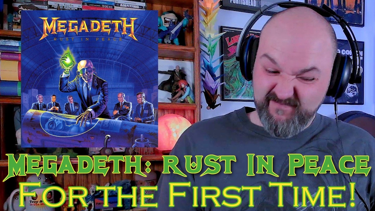 Audio Engineer Reacts to Rust in Peace by Megadeth!