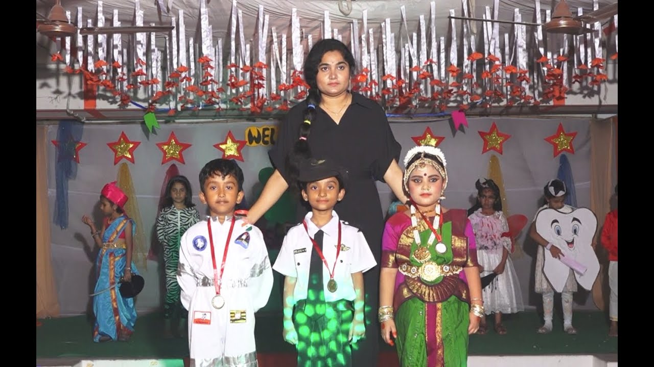 Fancy Fashionista | VRIHA School's Spectacular Fancy Dress Competition