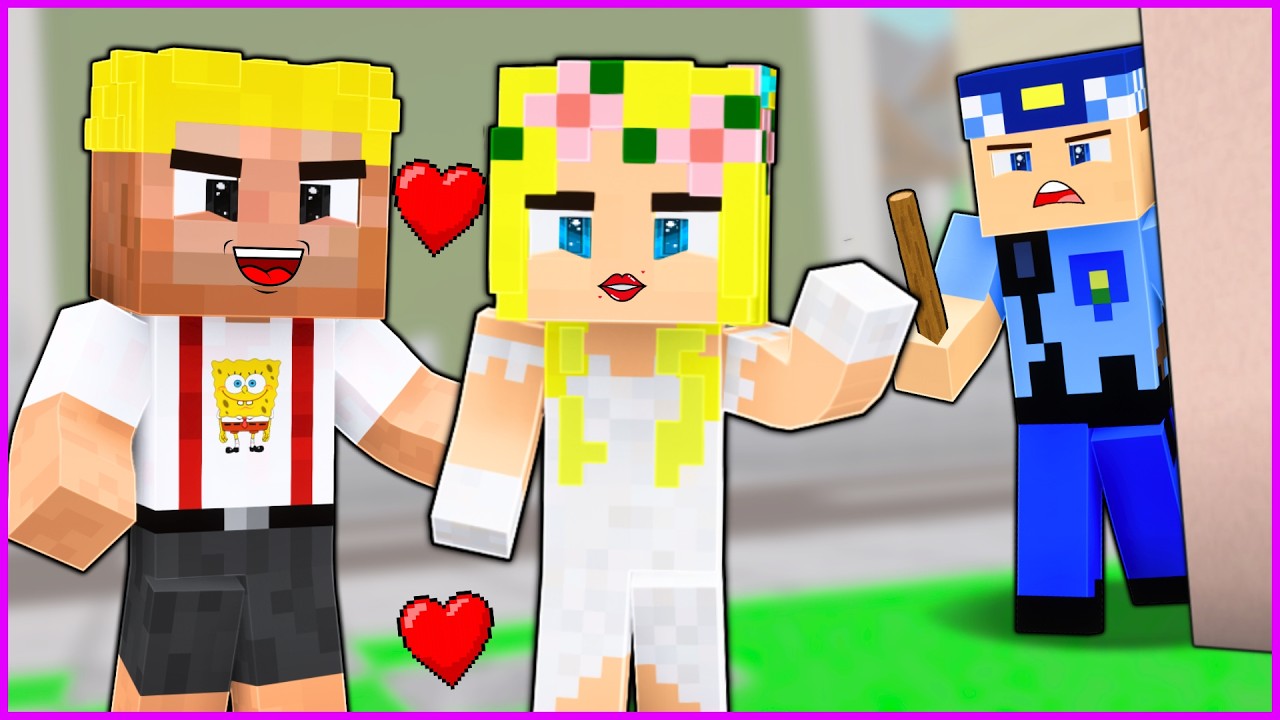 EFEKAN, KEREM KOMİSER'İN PRENSES KIZIYLA SEVGİLİ OLDU! 🥰 - Minecraft