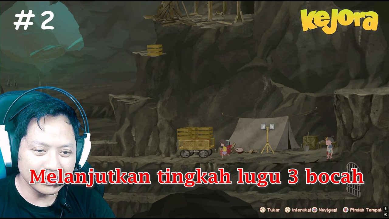 Pusing dengan puzzlenya! Kejora Part 2 Indonesia!