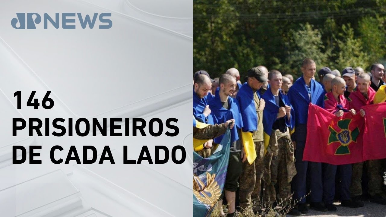 Rússia e Ucrânia trocam prisioneiros após mediação dos Emirados Árabes Unidos