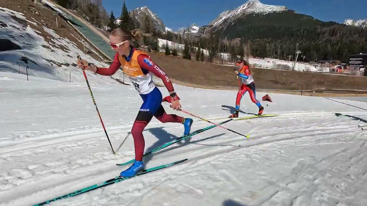Pohár ZSL a FIS v behu na lyžiach - Štrbské Pleso - BK Opalisko Závažná Poruba - 22.3.2025