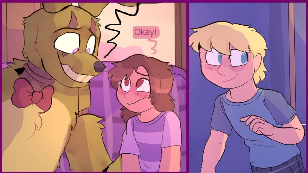Springtrap and Deliah Part 7【 FNAF Comic Dub - Five Nights at Freddy's 】