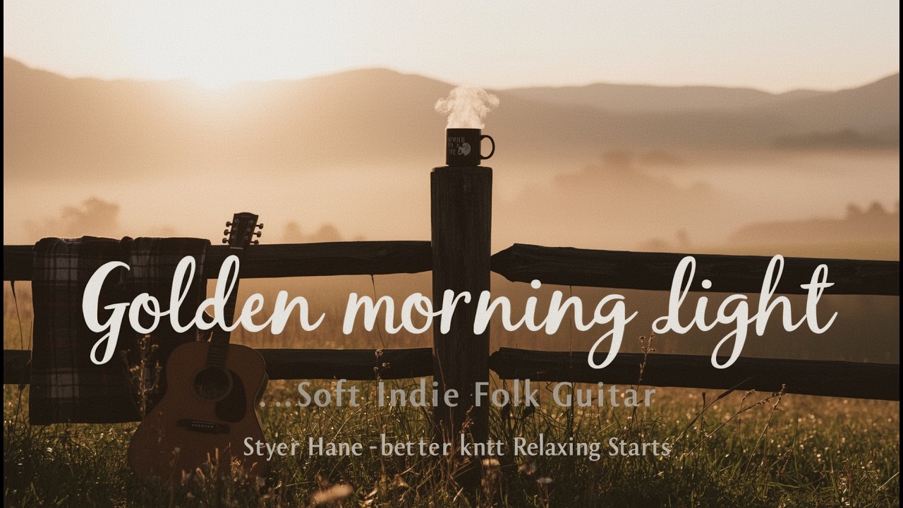 🌄 Golden Morning Light – Soft Indie Folk Guitar for Relaxing Starts