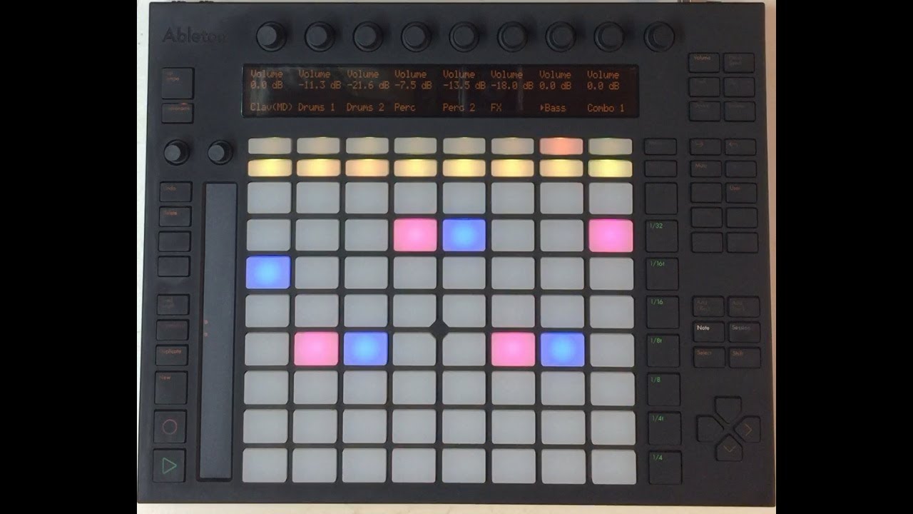 nativeKONTROL Arsenal Matrix Modes: Clip Play Mode Pack