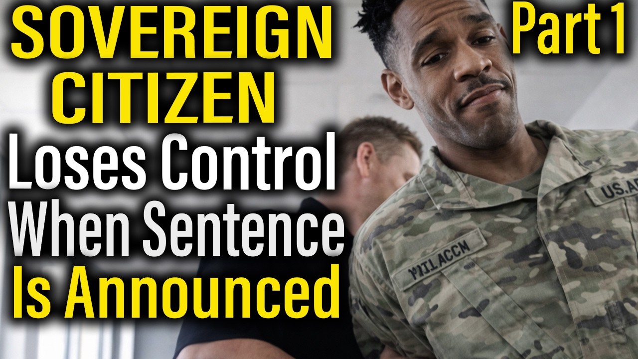 Sovereign Citizen Loses It AGAIN in Court – Chaos Erupts!
