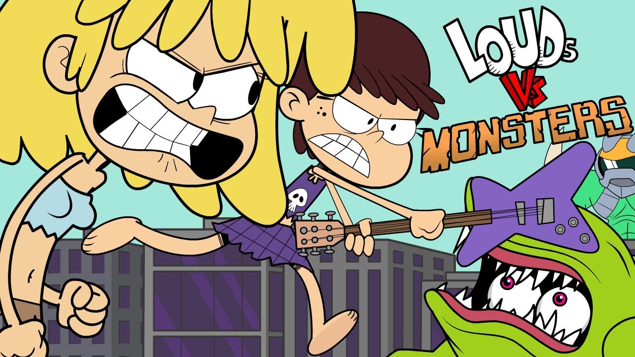 Louds Vs Monsters: Now with RED Blood