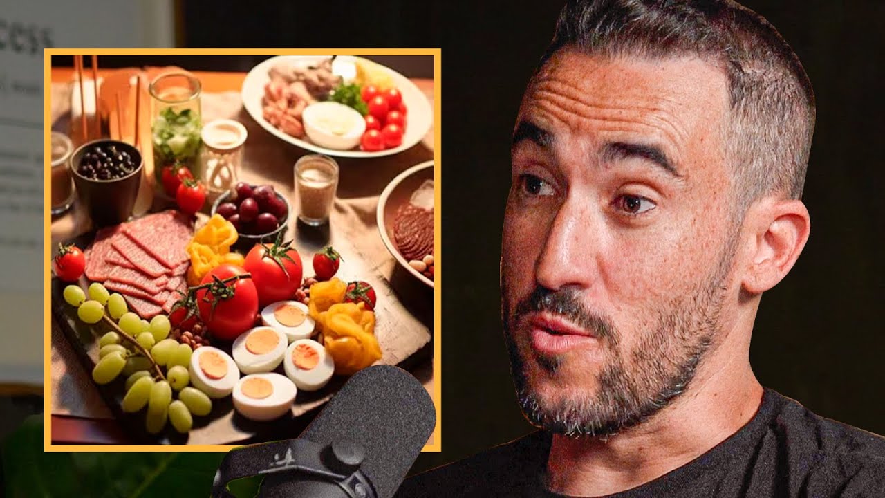 Así es la Dieta de un Deportista de Élite (+5000 Calorías)