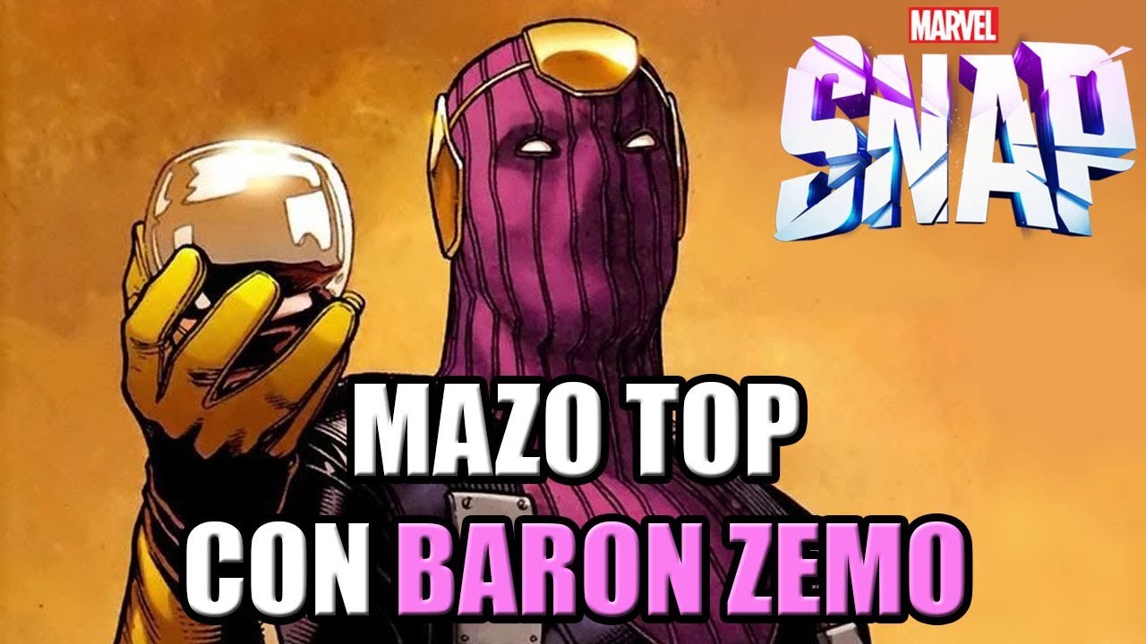 Mazo TOP con BARON ZEMO ¡Únete a Nosotros! | MARVEL SNAP
