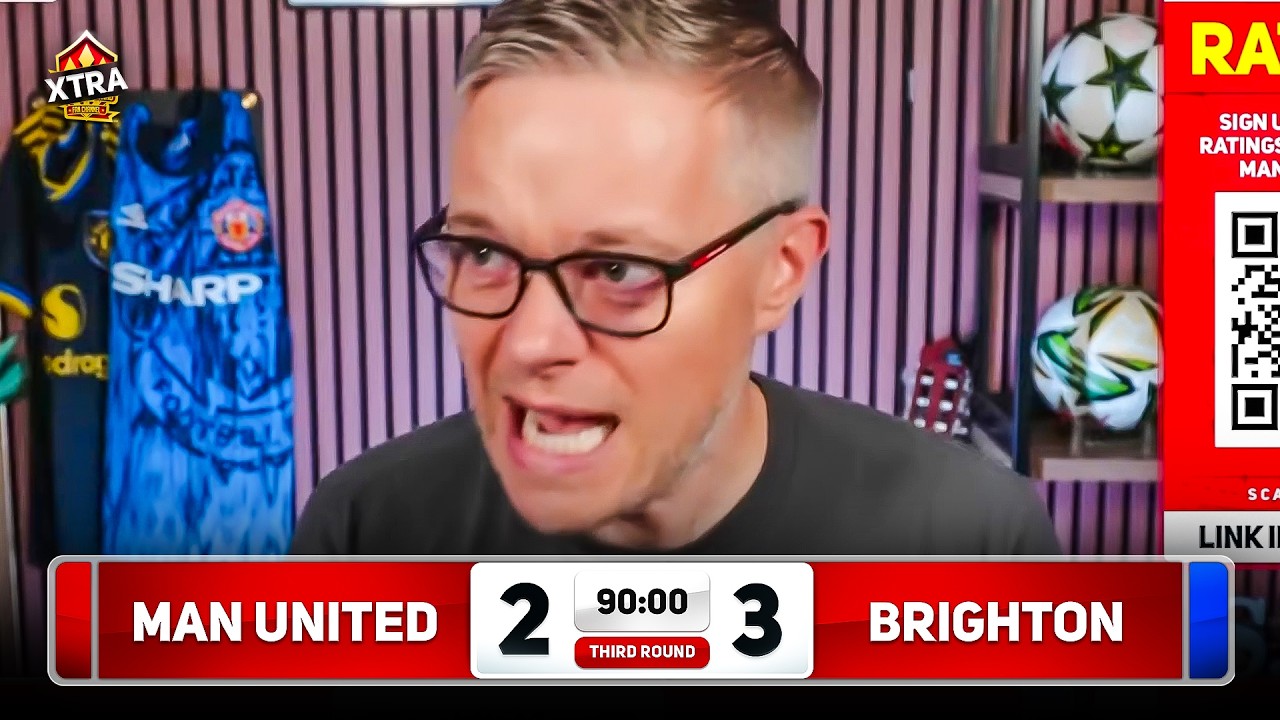 GOLDBRIDGE BEST BITS! Man Utd 2-3 Brighton