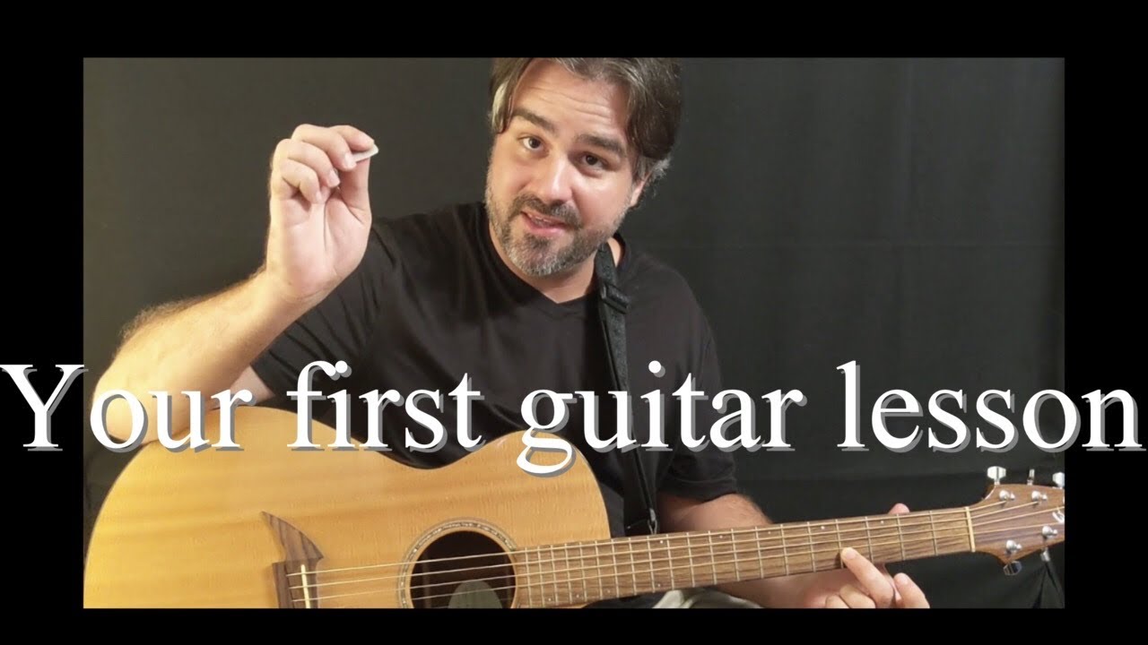How to play guitar for beginners