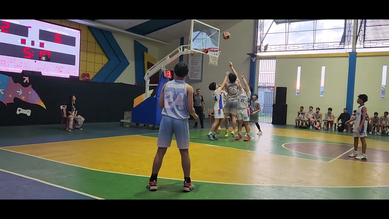 Q1 YOS CUP - SMP PELITA UTAMA vs SMP MONTE SIENNA