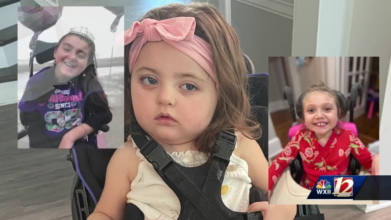 Raising awareness about Rett Syndrome... and three local girls who live with the rare genetic dis...