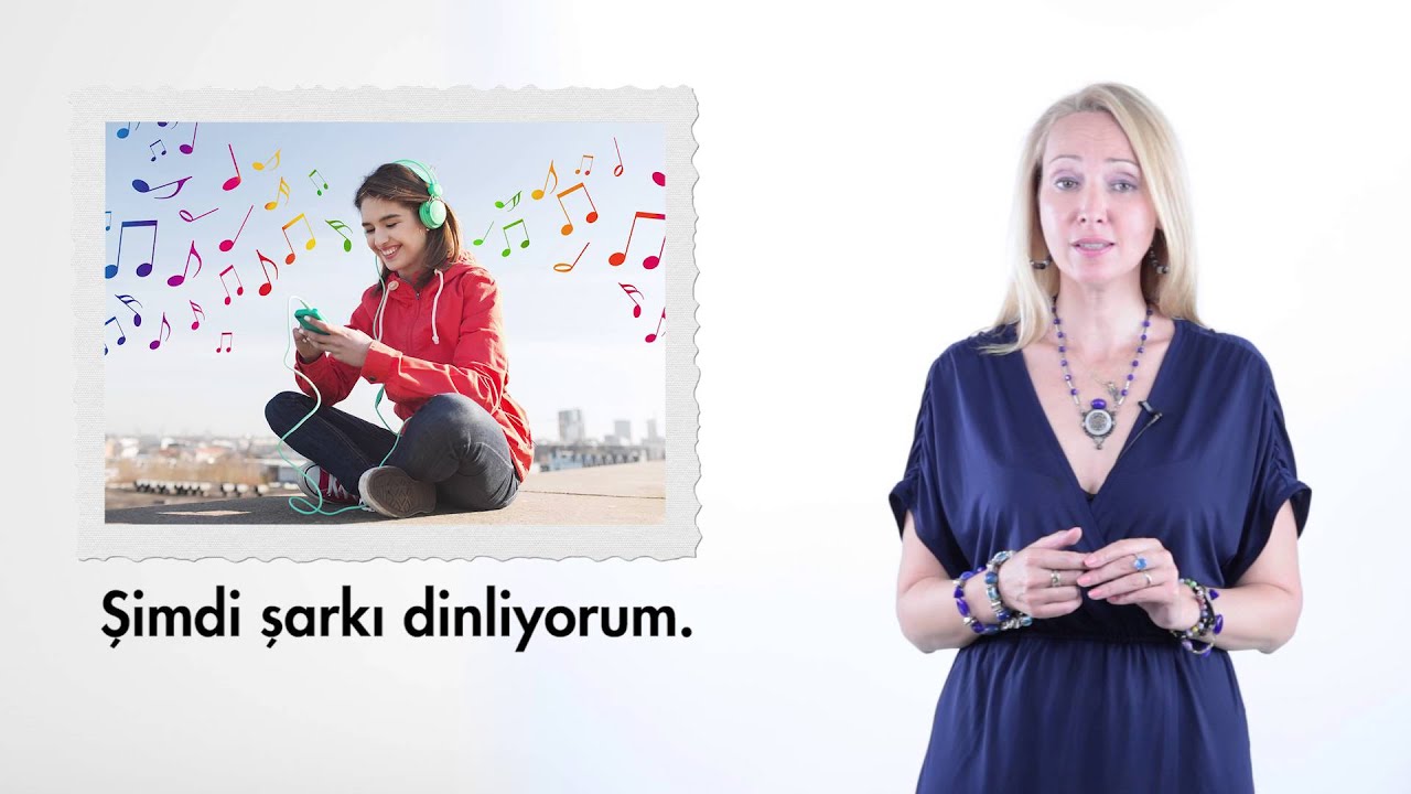 3 Dakikada Türkçe – A1 – English – Belirtme Durumu