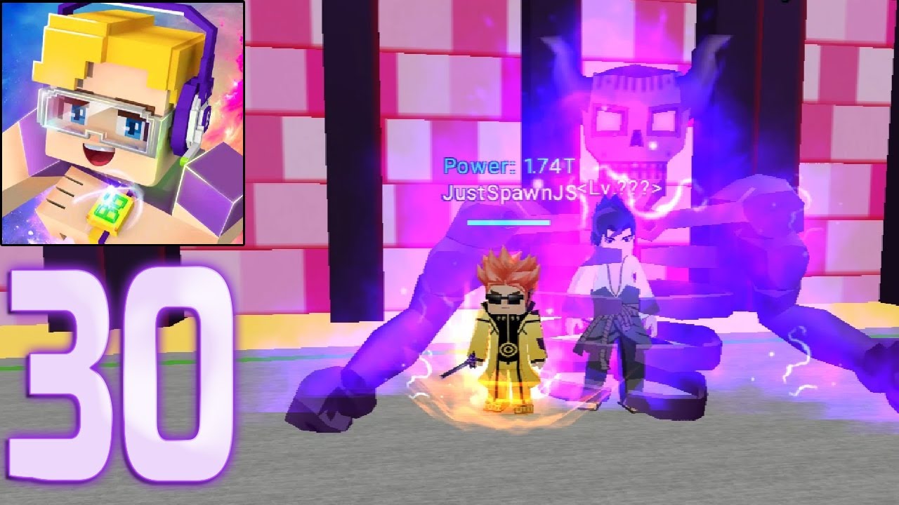 Blockman Go Anime Fighting Simulator (Gameplay Walkthrough Part 30) Android,IOS