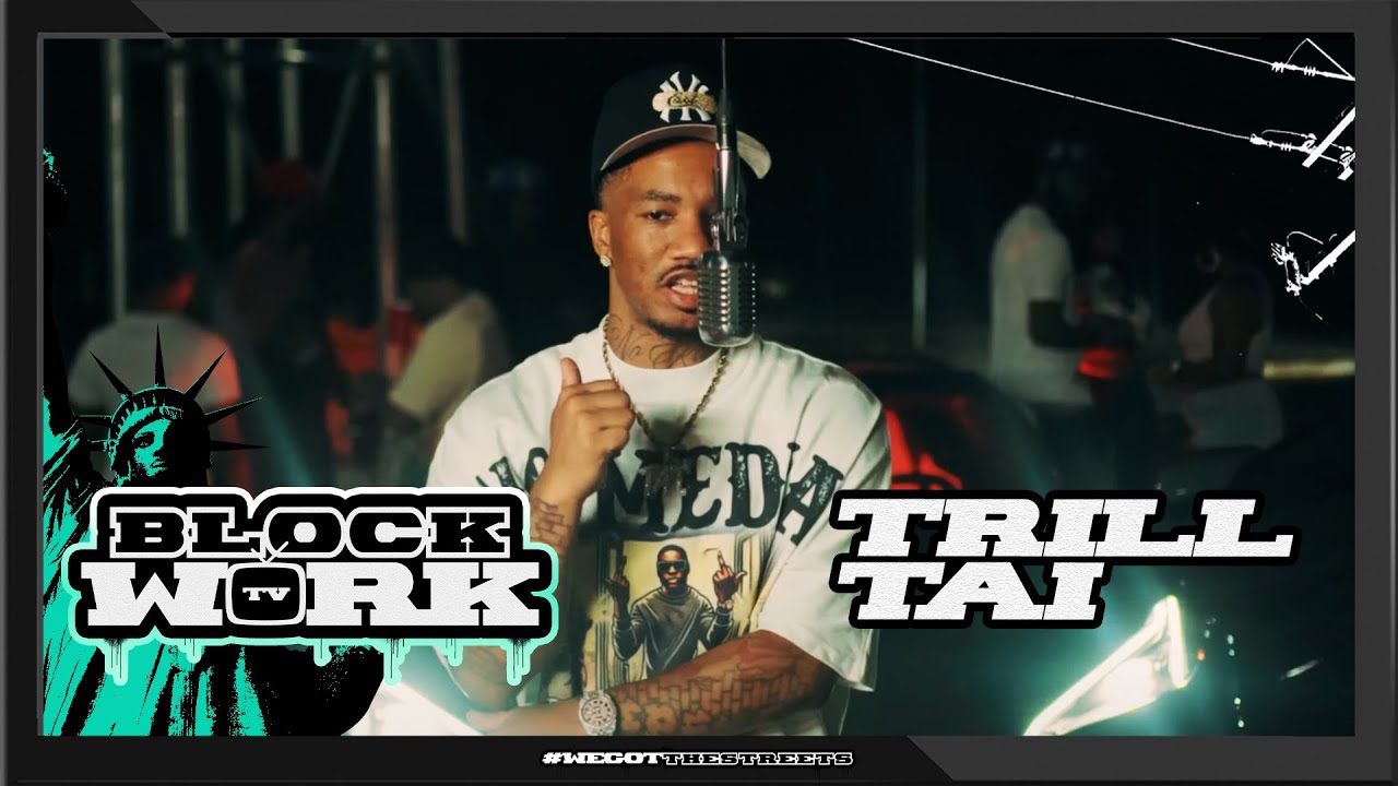 Trill Tai - Come and Get Me (Blockworktv Performance) 