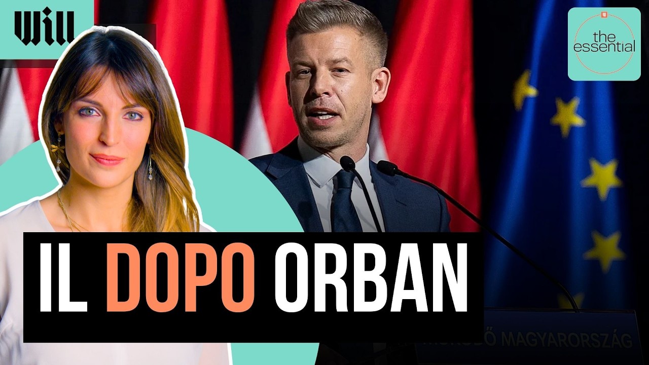 ORBAN ha perso le elezioni in Ungheria, cosa cambier&agrave; con MAGYAR? | The Essential