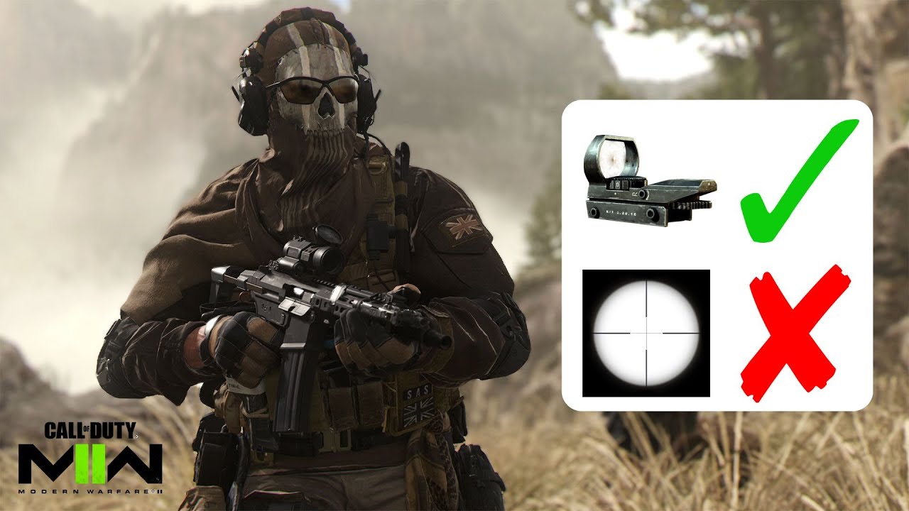 ALL 40 ASSAULT RIFLE SCOPES IN WARZONE 2 / MODERN WARFARE 2! (Every AR Optic/Sight)