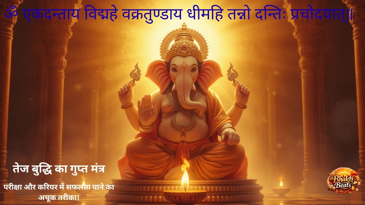 Listen Daily for Peace & Prosperity | Ganesh Gayatri Mantra Meditation