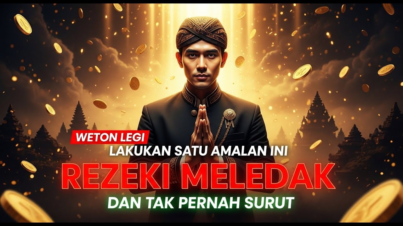 WETON LEGI: LAKUKAN SATU AMALAN INI!! REZEKI MELEDAK DAN TAK PERNAH SURUT!!!