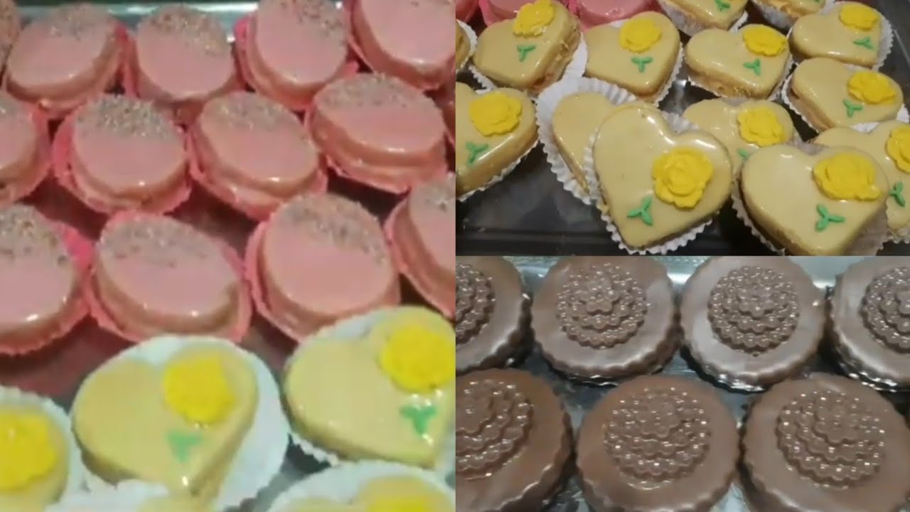 عجينة وحدة وأشكال مختلفة بذوق🍋و🍓و🍫ديري صابلي تاعك ضربة وحدة #حلويات-عيد-الفطر